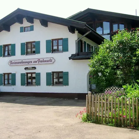 Appartement Am Frohmarkt Oberstdorf