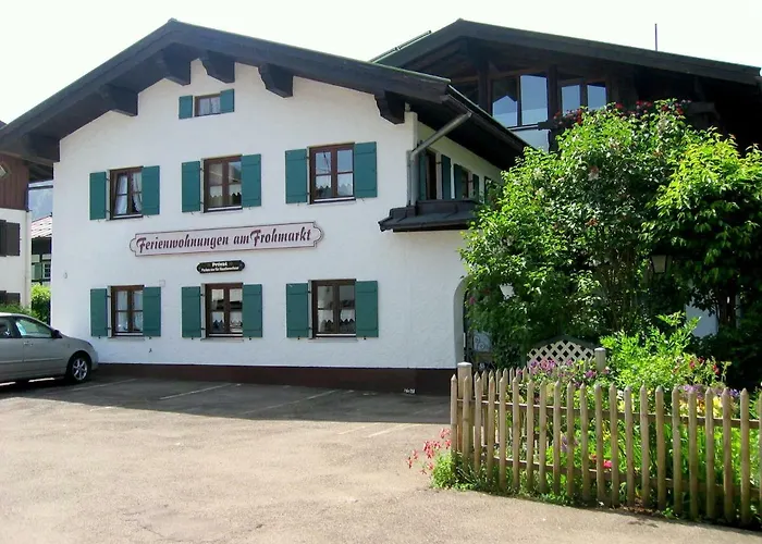 Apartmán Am Frohmarkt Oberstdorf